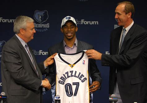 grizzlies draft history|History of the NBA Draft – Memphis Grizzlies .